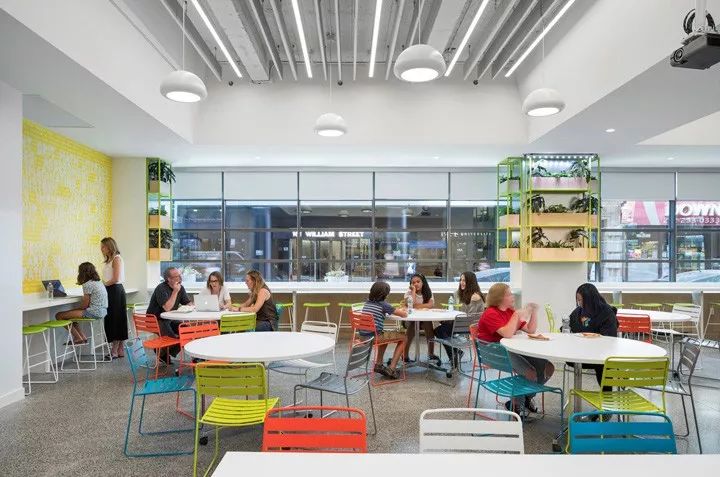 曼哈顿“蓝校”打造多彩学习空间-24