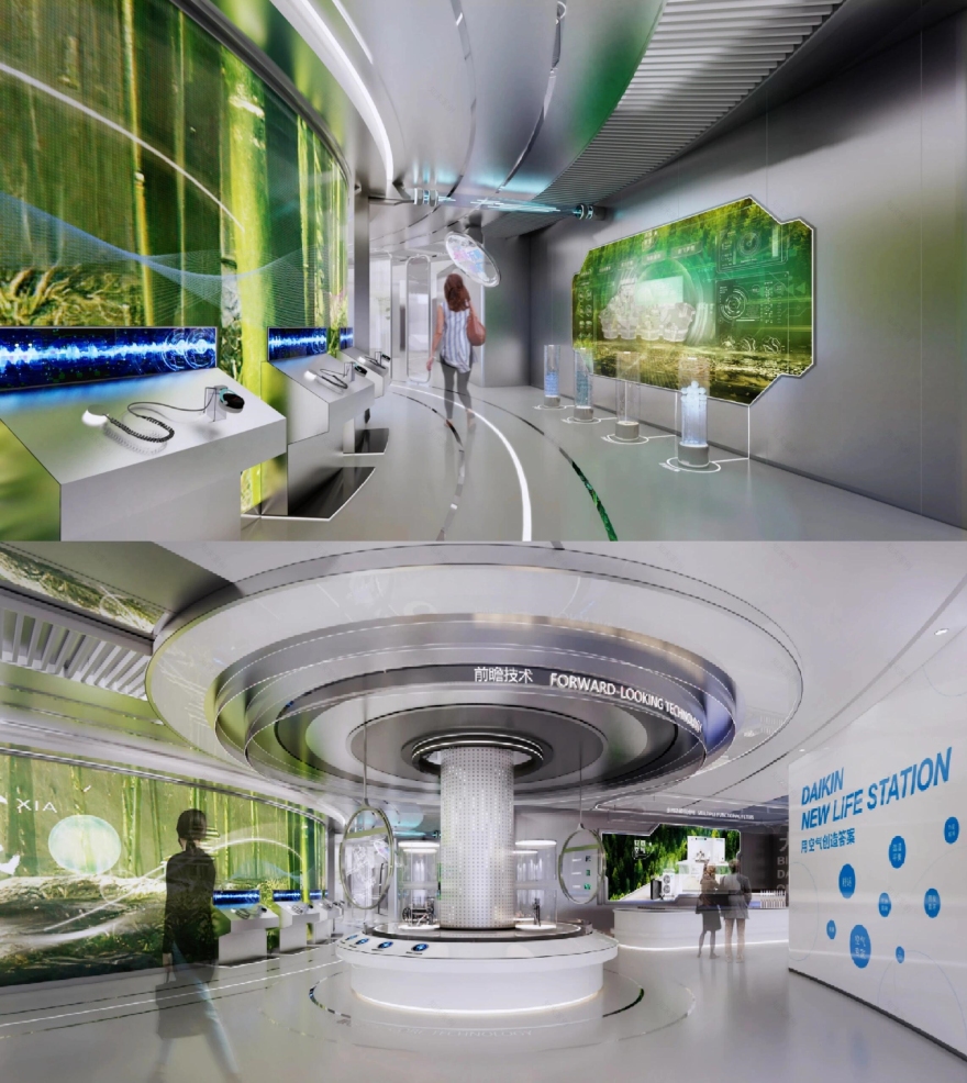 人机交互时代,2026年非遗文化展厅展馆设计公司竞争-14