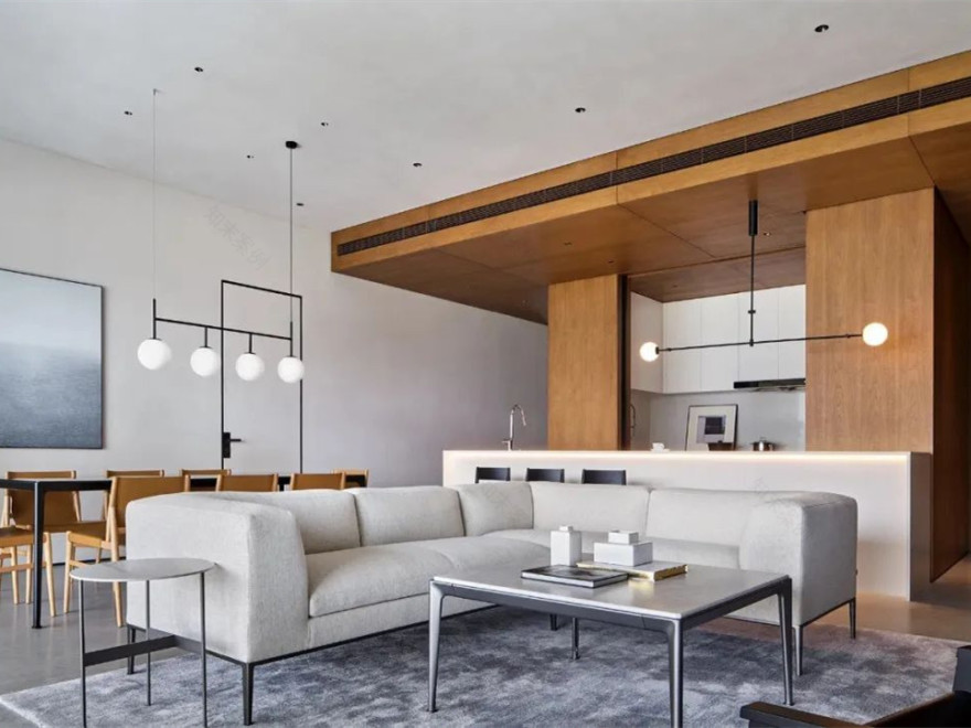 珠海横琴度假居所丨中国珠海丨ONE HOUSE DESIGN 壹舍设计-3