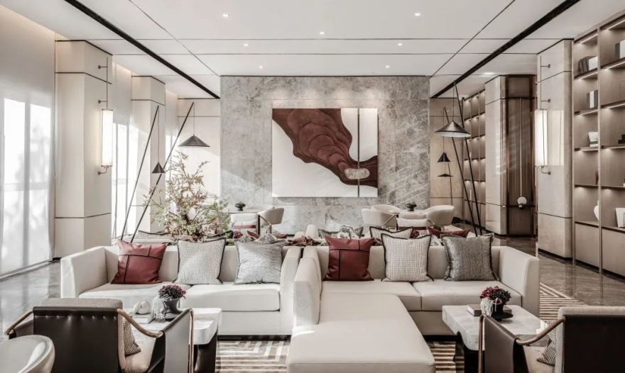 连云港时代天阶展示中心丨中国连云港丨H.A.S禾悉设计-26