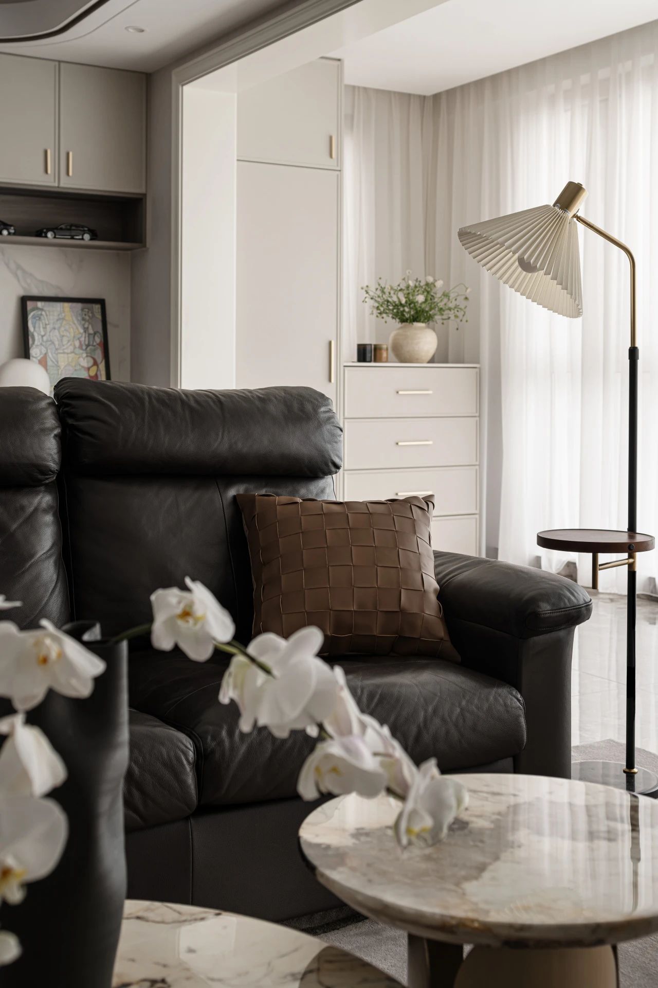 145㎡温柔之家丨中国成都丨尚舍家室内设计-9