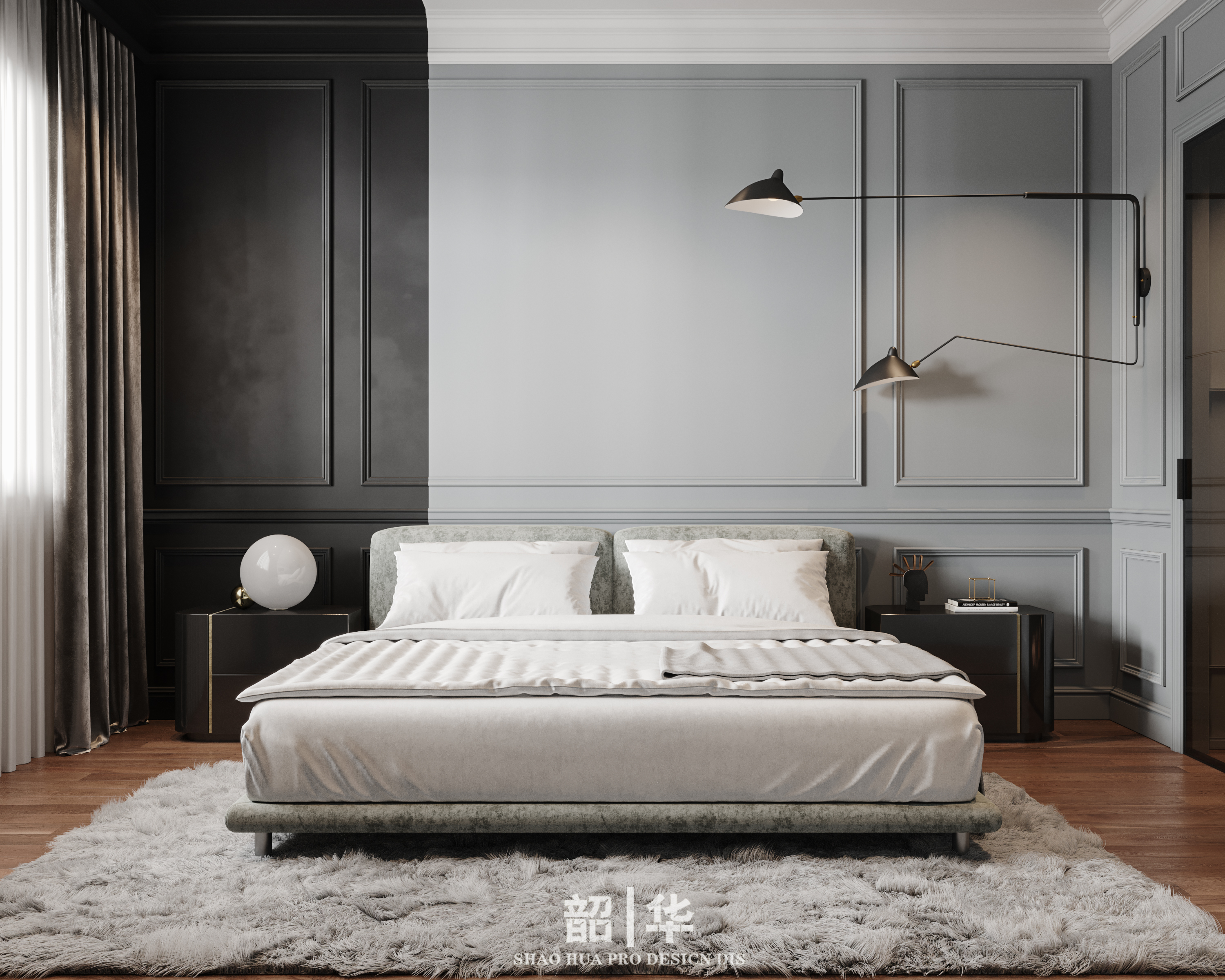 现代欧式风格家居设计，打造温馨浪漫空间-1