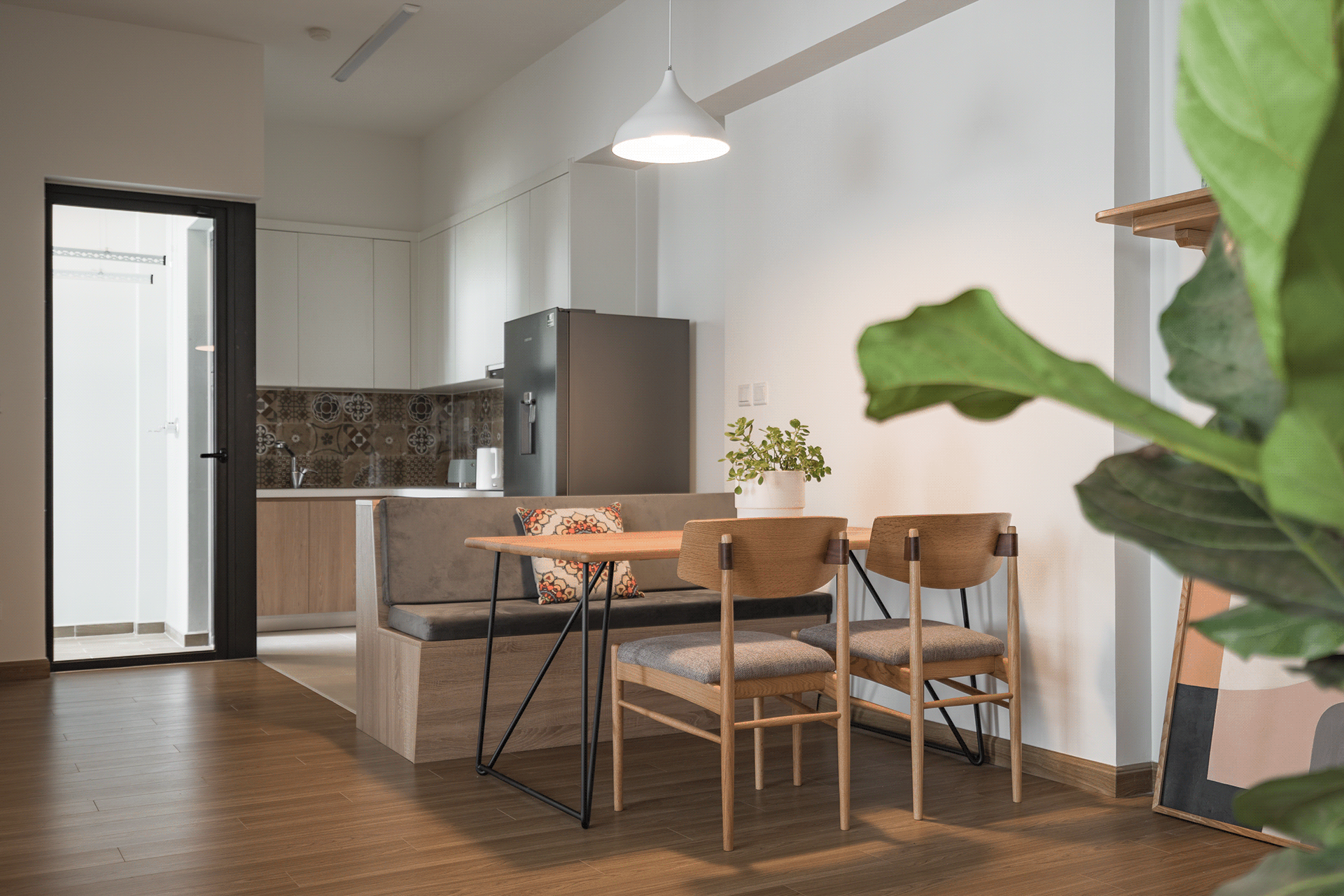 AQUABAY APARTMENT 室内设计丨越南河内丨Abluebird Photography-14