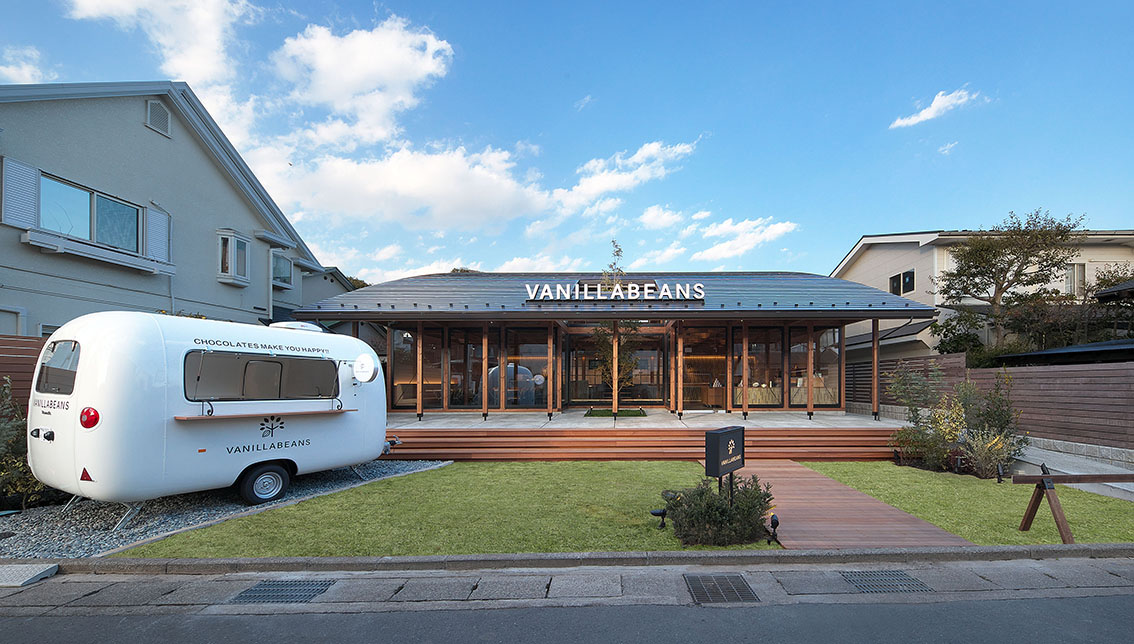 神奈川镰仓香草豆(注:Kamakura一般指日本神奈川县镰仓市,结合前面VANILLABEANS推测为镰仓产香草豆) 丨日本神奈川丨岩本 勝也+エンバディデザイン-6