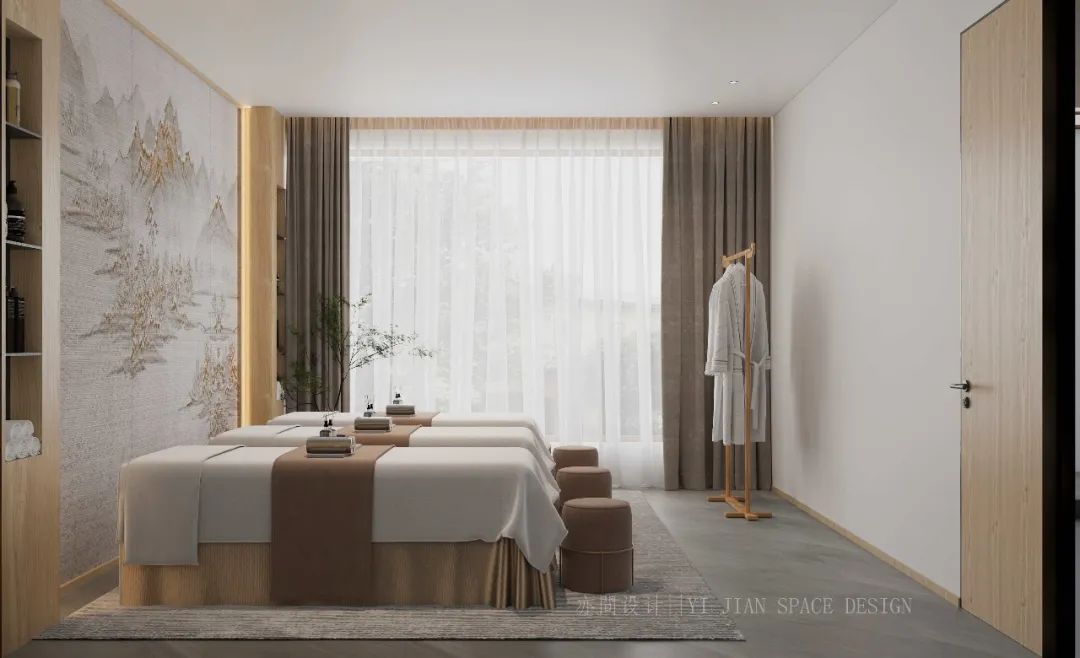 清林径 · 探索内心宁静的养生美容馆设计丨亦間设计-28