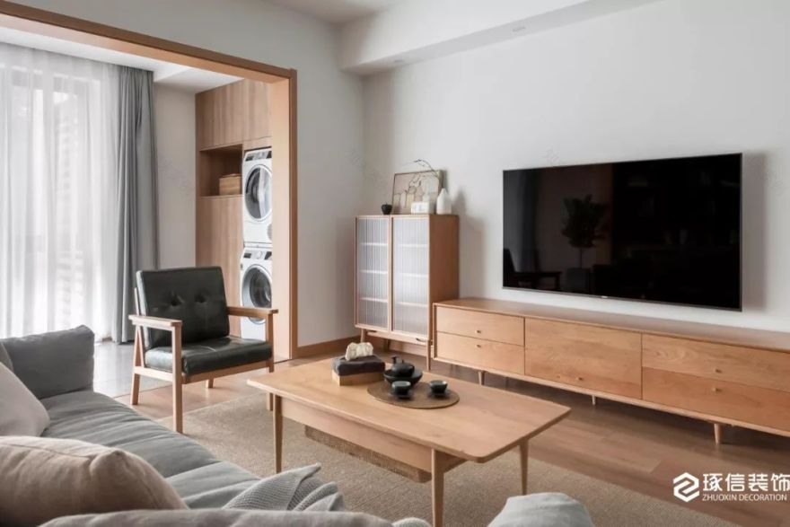 重庆 117㎡三室二厅 | 打通空间,引入自然光,创造宜居生活-82