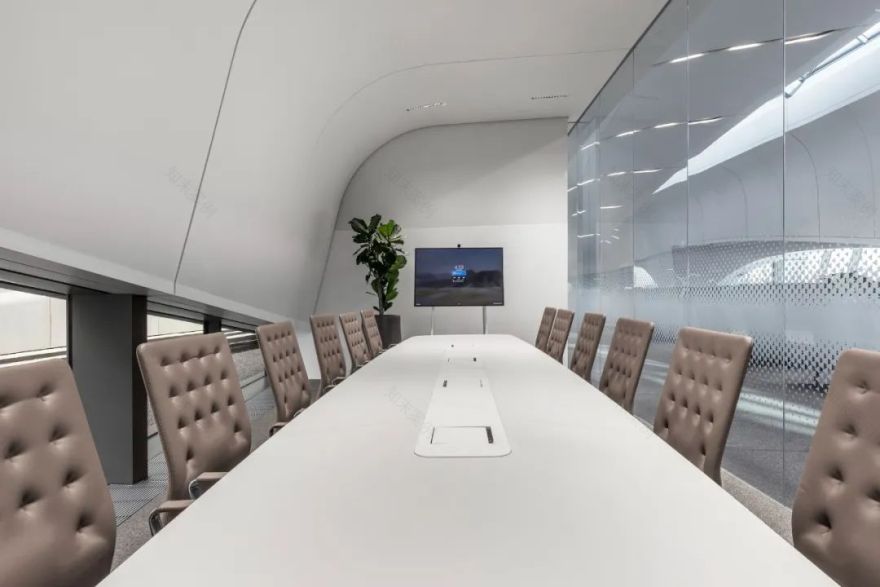 BEEAH 总部大楼室内设计丨ACPV ARCHITECTS-11