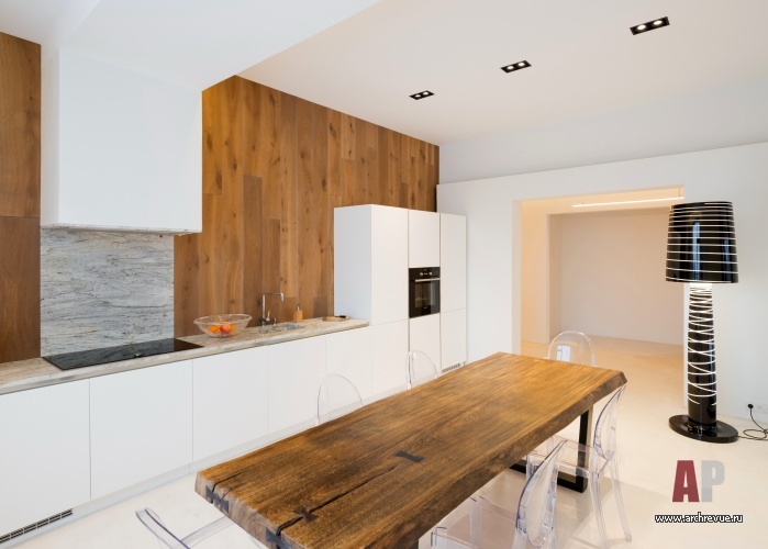 带有阿尔瓦罗·阿尔托建筑风格装饰的住宅丨Кашин Максим（卡申·马克西姆）-37