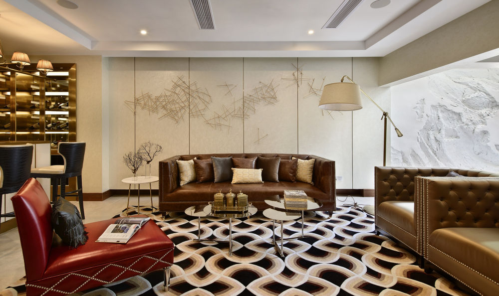 尤羲设计机构——福清石竹山御园别墅样板间实景图-2