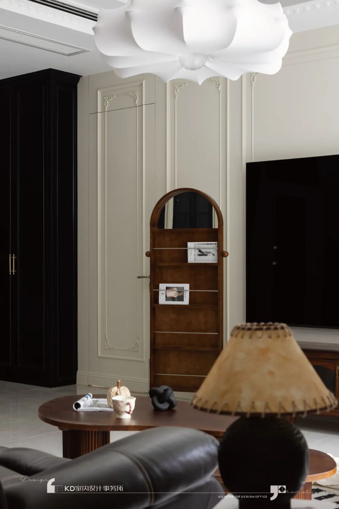 紫云台380㎡合院别墅·法式中古丨中国重庆丨KD室内设计事务所-40