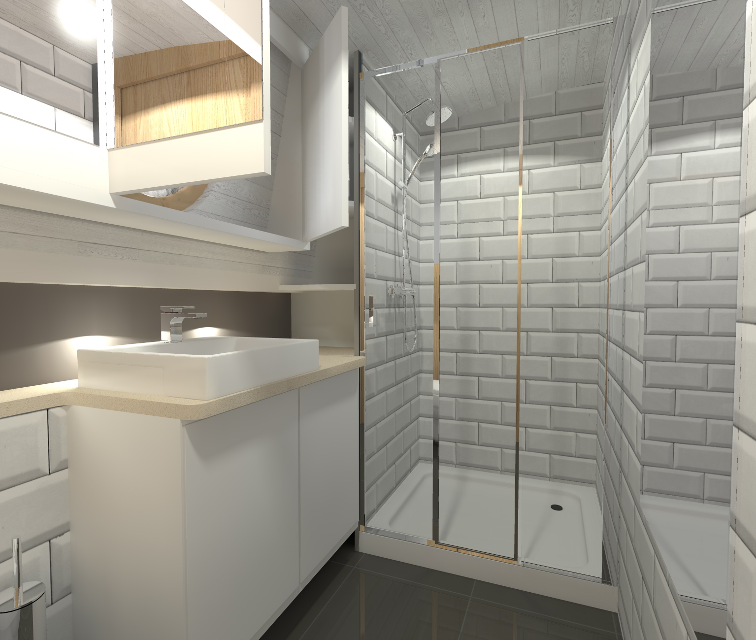 CANAL BOAT SERENDIPITY logo and interior-31