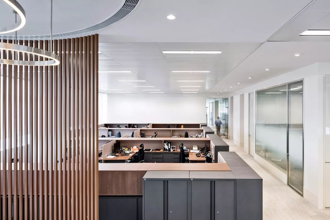 金融投资机构的办公空间 | BNJN本真设计-18