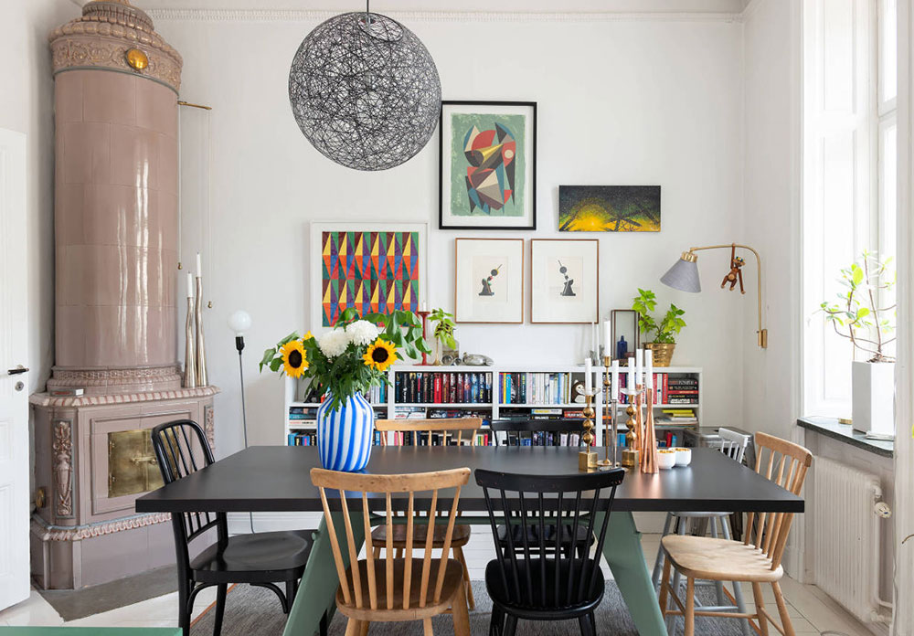 斯堪的纳维亚风格公寓设计-5