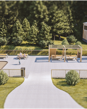 Motorhome Parking/ Parkirišče za Avtodome (PZA)