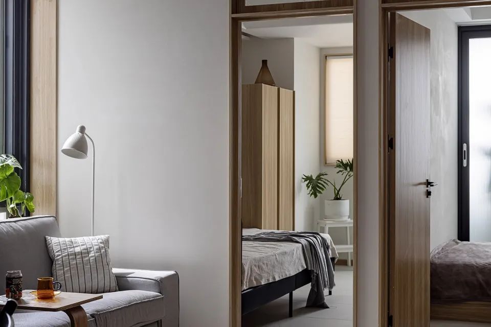 温馨自然的小居所 有味公寓丨吾索设计-35