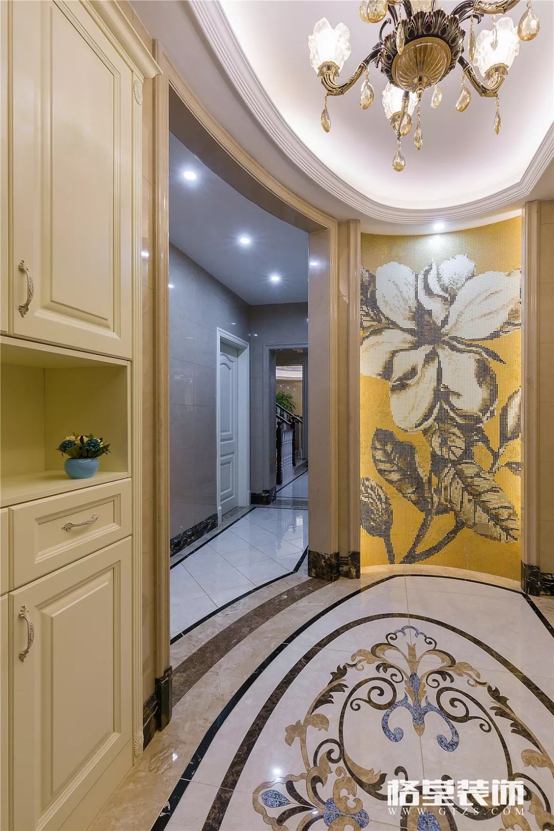 新湖玫瑰园·新古典风情豪华家居-67