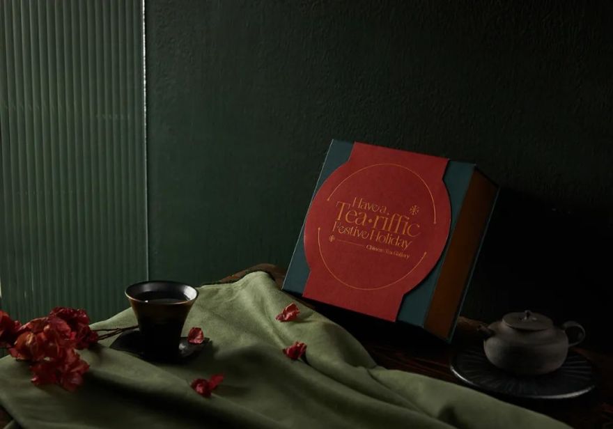 茶叶包装设计,茶叶礼盒 Chinese Tea Gallery丨中国香港丨K9 Design-8