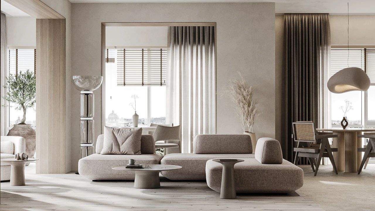 比利时公寓设计丨Kut Victor-0