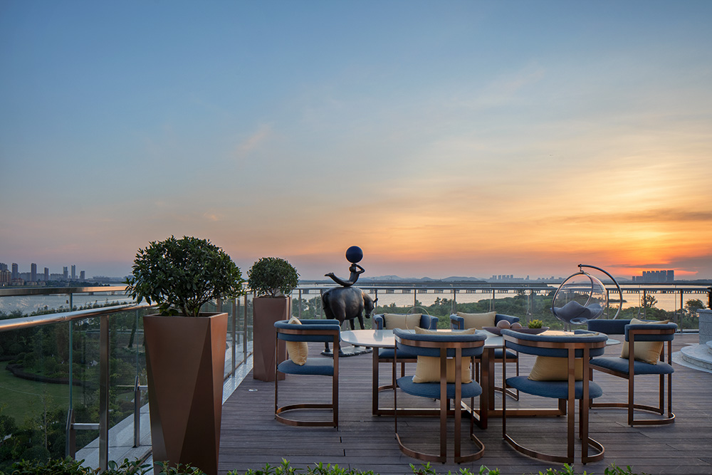 武汉联投半岛酒店及度假村露台软景设计丨中国武汉丨L&A设计集团上海分公司软景设计团队-27