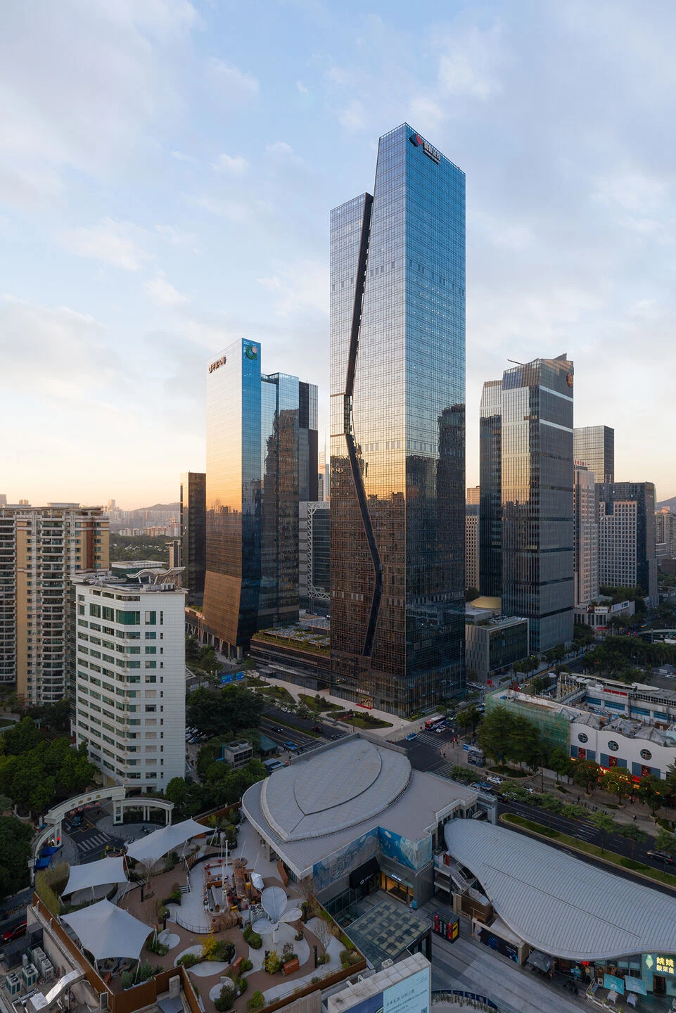 深圳国信证券大厦丨中国深圳丨福克萨斯建筑事务所-34