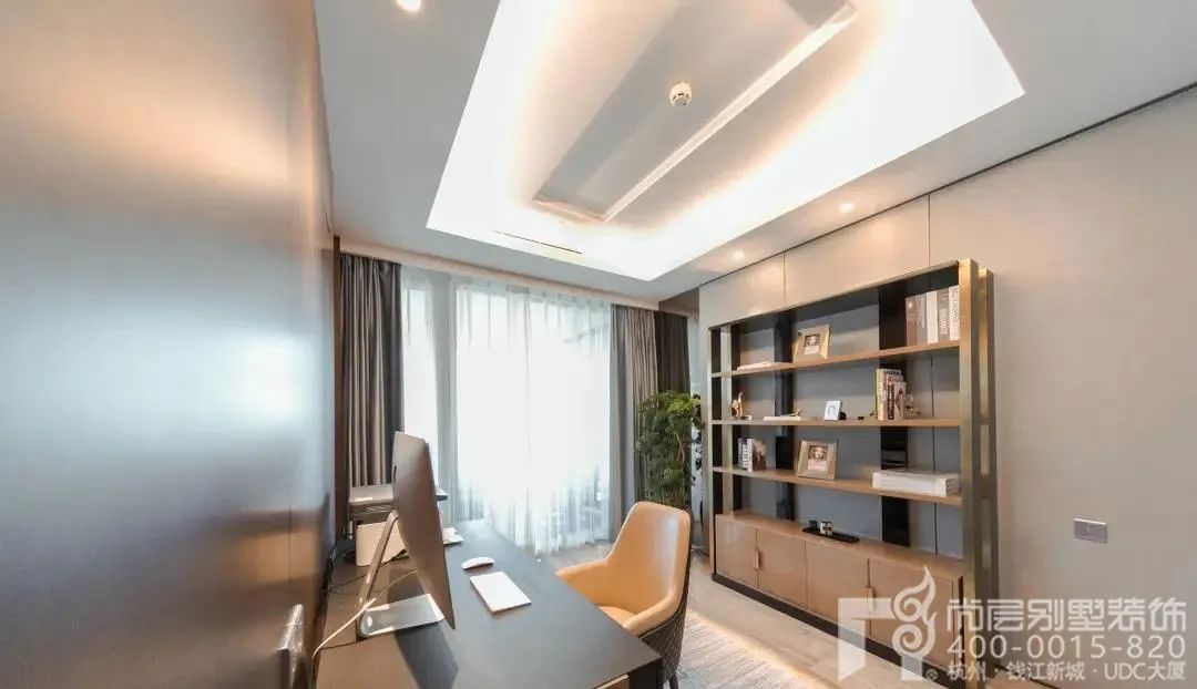 轻奢 VOGLASS VILLA DC丨中国杭州丨尚层别墅装饰-34