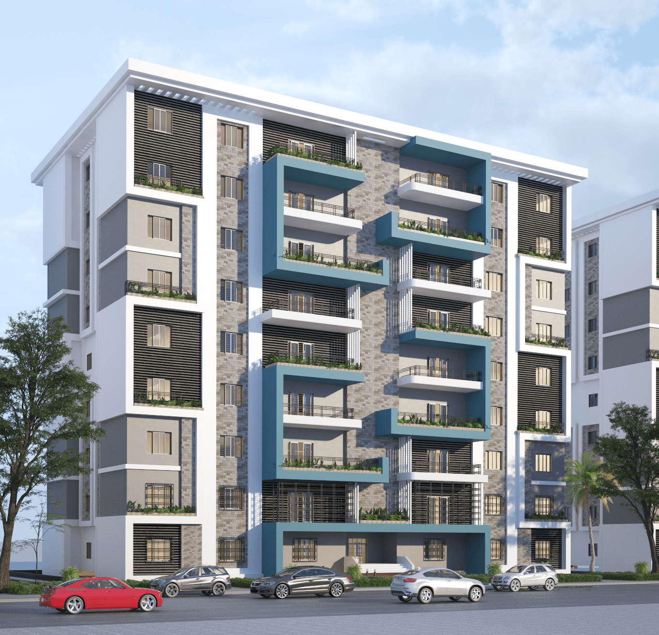 格雷斯镇丨VOID Architects-7