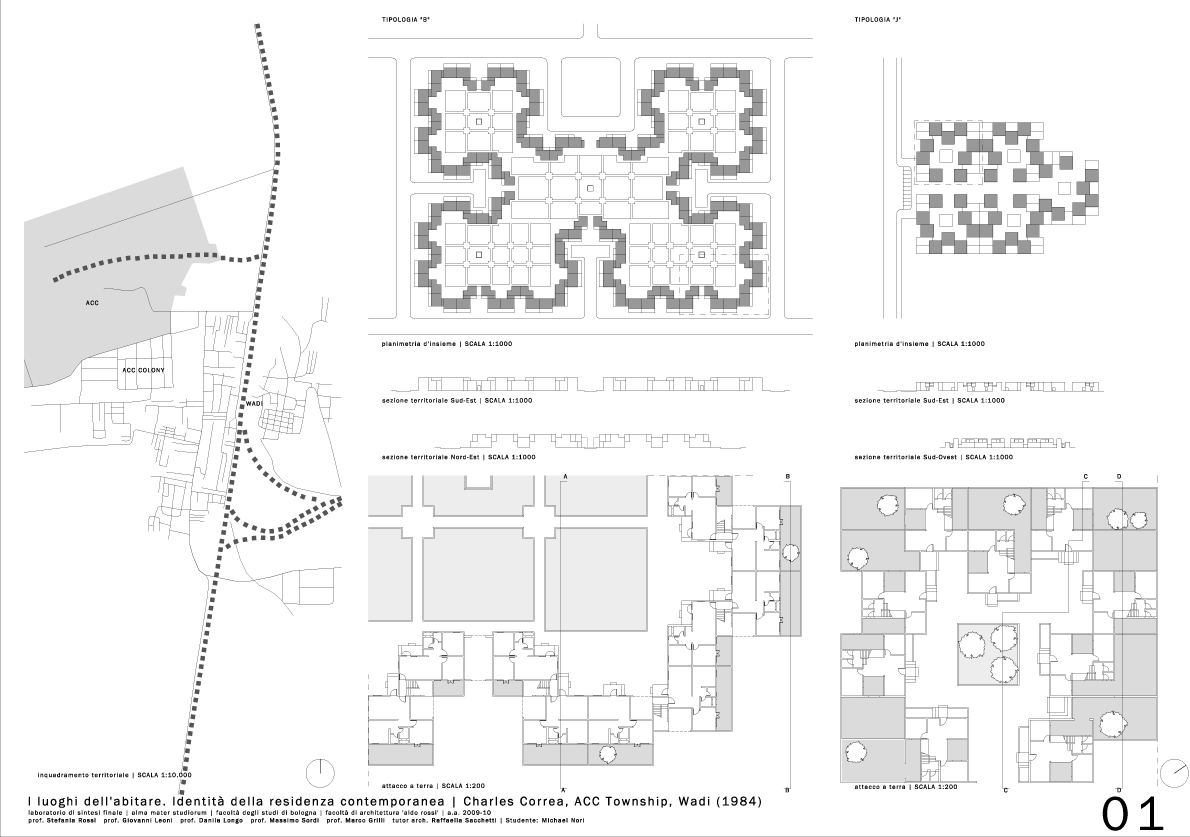 瓦尔迪ACC镇区丨印度丨Charles Correa-11