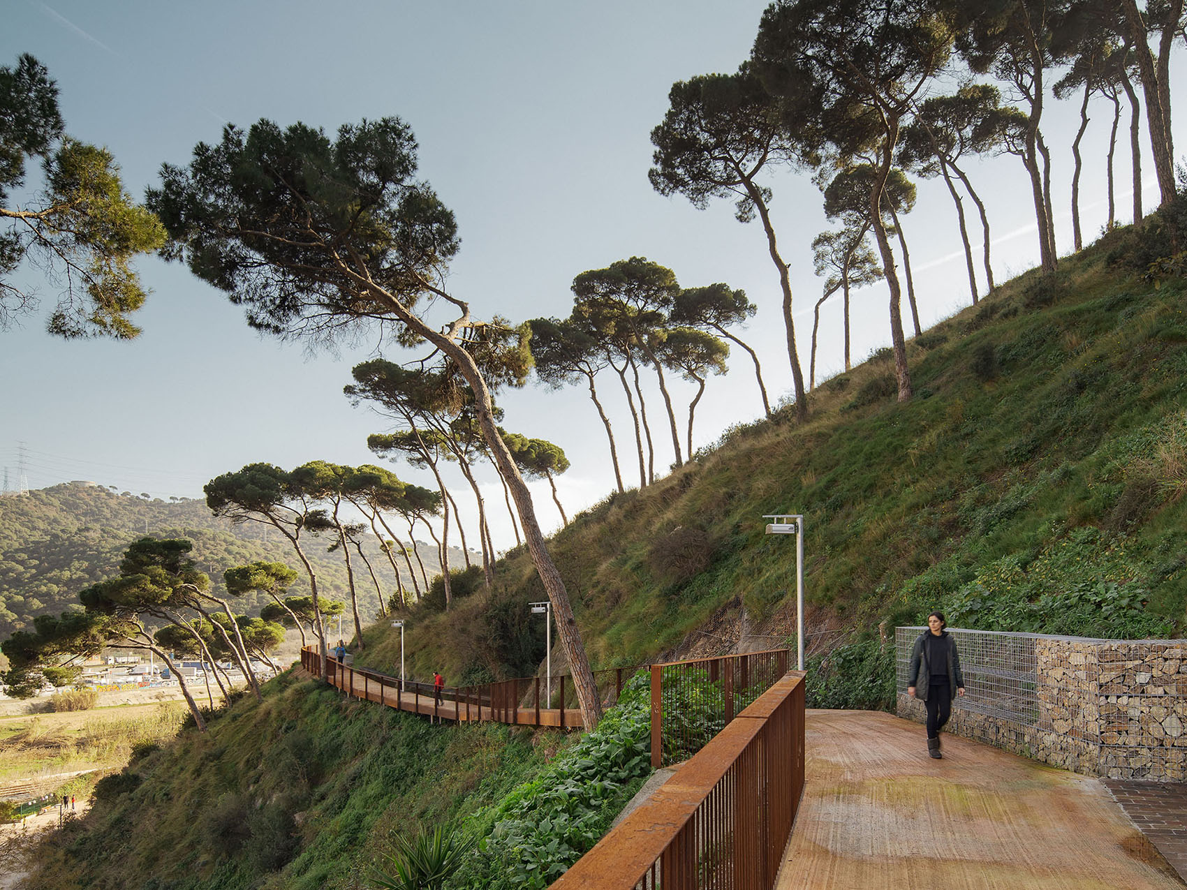 人行步道,巴塞罗那丨西班牙巴塞罗那丨Batlleiroig-3