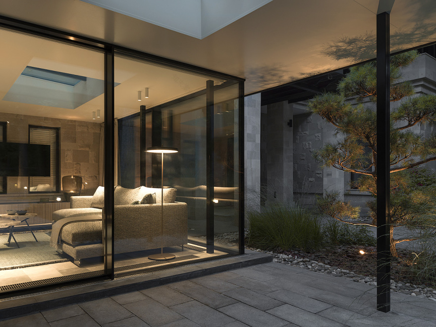 私人泳池别墅设计-18