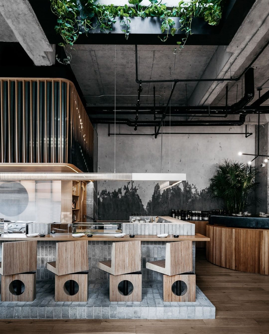 寿司餐馆RYUSushi，加拿大 - 日本料理 - 餐厅LOGO-VI空间设计-全球餐饮研究所-5