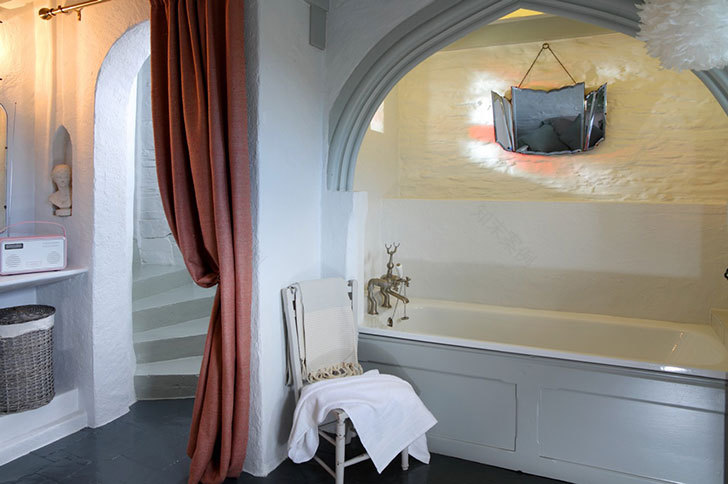 英伦浪漫古教堂奇居-10