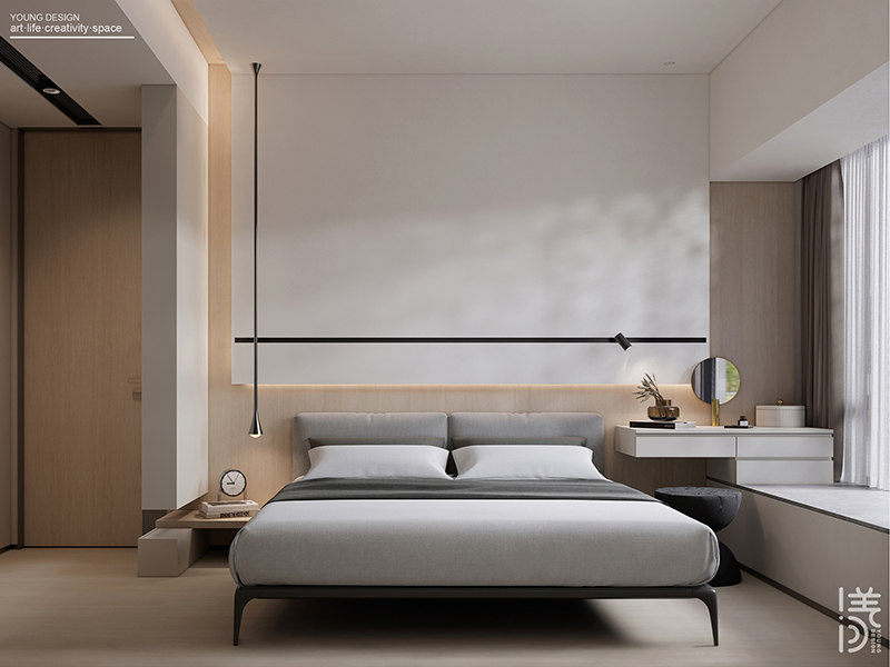 深圳深铁懿府 · 现代原木风家居设计丨中国深圳丨深圳漾空间设计有限公司-57