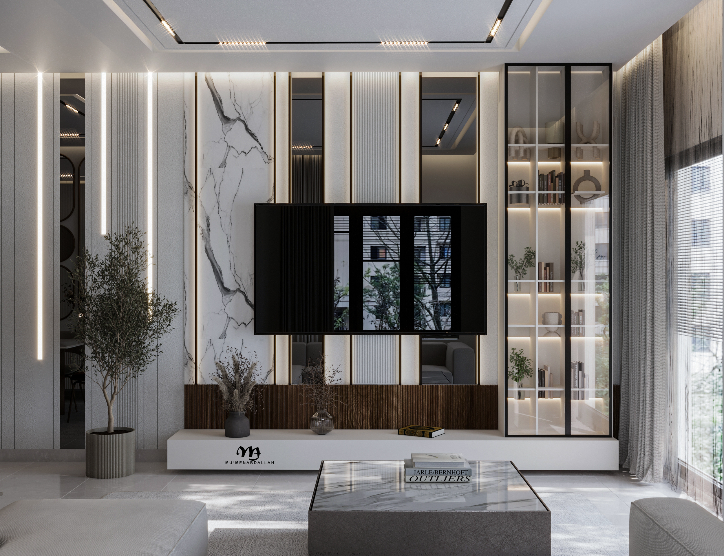 dining & living area design-2