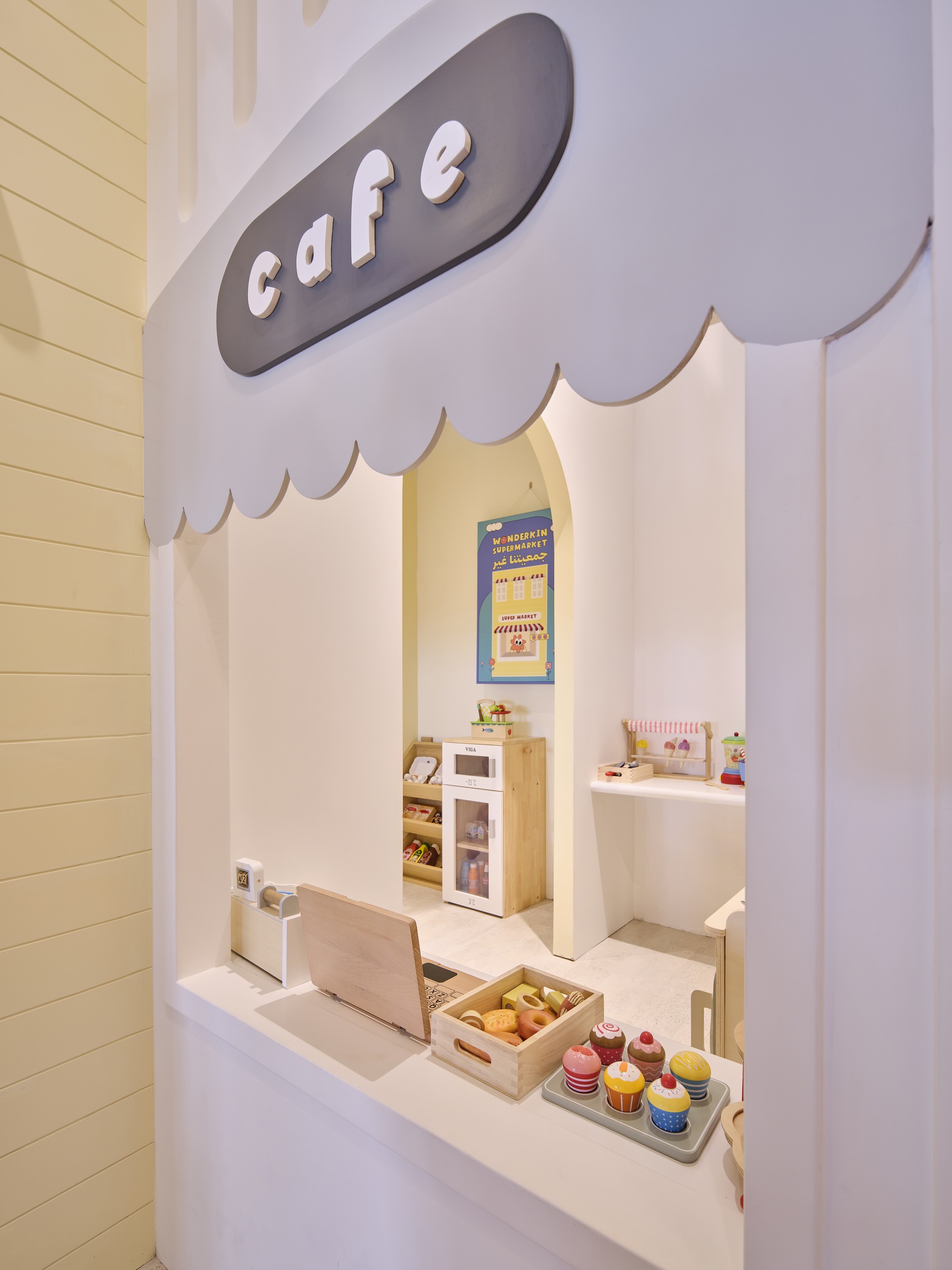 旺德金教育娱乐中心丨Manmade Studio-29