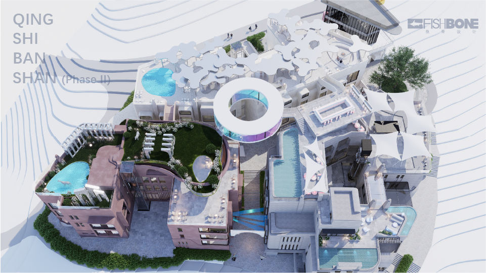 青⽯半⼭度假酒店二期-3