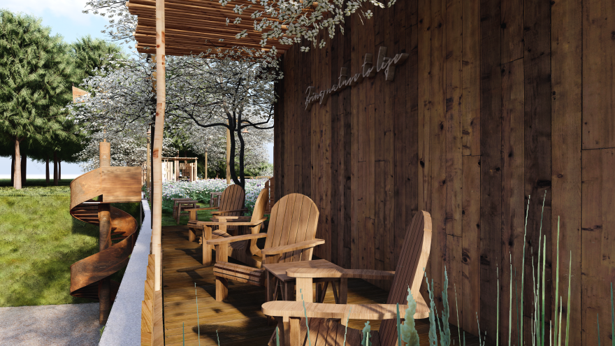 TAM DAO CLOUDY HILL 咖啡站点景观设计丨越南-9