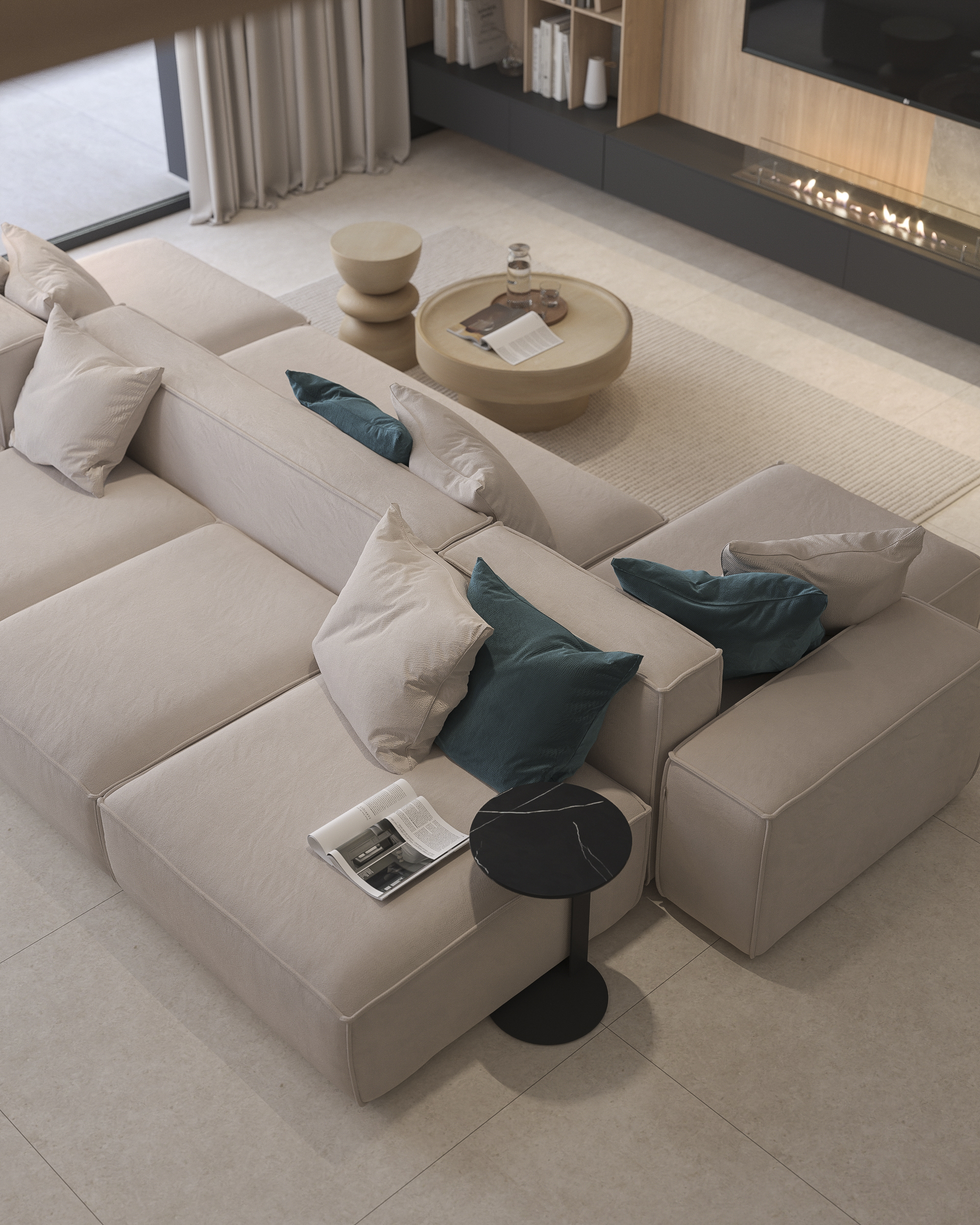 House in a modern style #K1-11