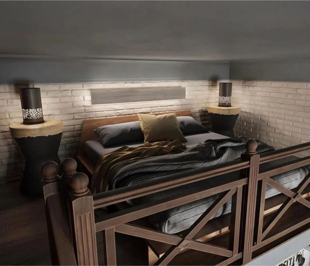 25㎡带夹层的小宅空间设计丨Studeco Design-23