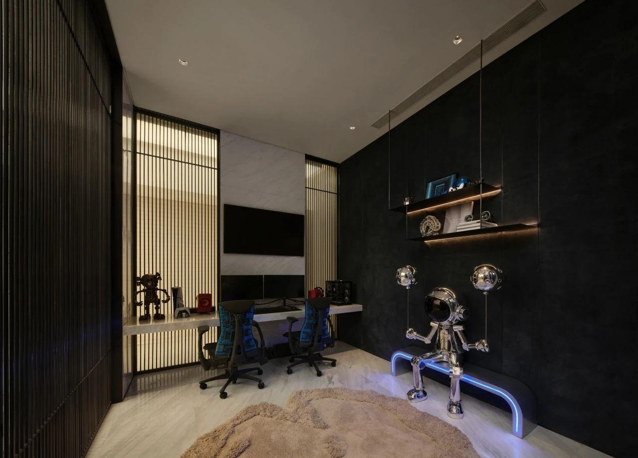 绿城·义乌凤栖逸庐355㎡合院样板间丨中国浙江丨李玮珉建筑设计咨询（上海）有限公司等-16