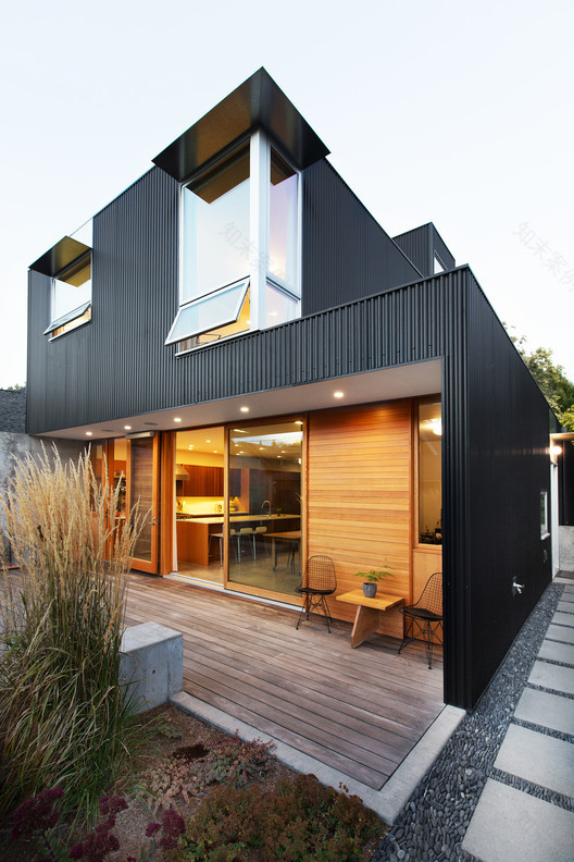 国会山社区现代竹质家园·西雅图环保宜居设计-4