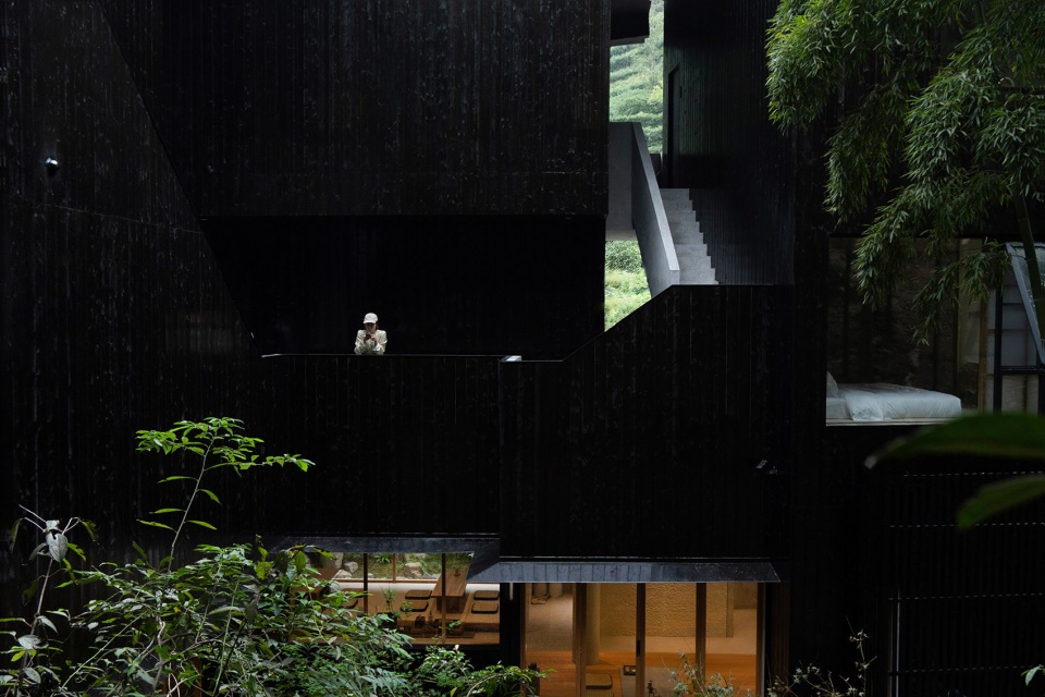 青骊民宿 | 隐世江南,莫干山下的现代园林建筑-74