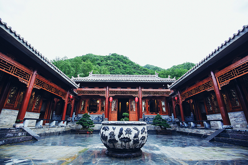 洛阳四合院 | 传统与现代的共生-41