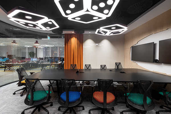 游戏软件公司办公室丨AMA Design-13