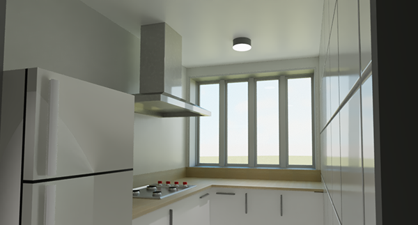 Proyecto Habitar Casa medianera 2015-10-22