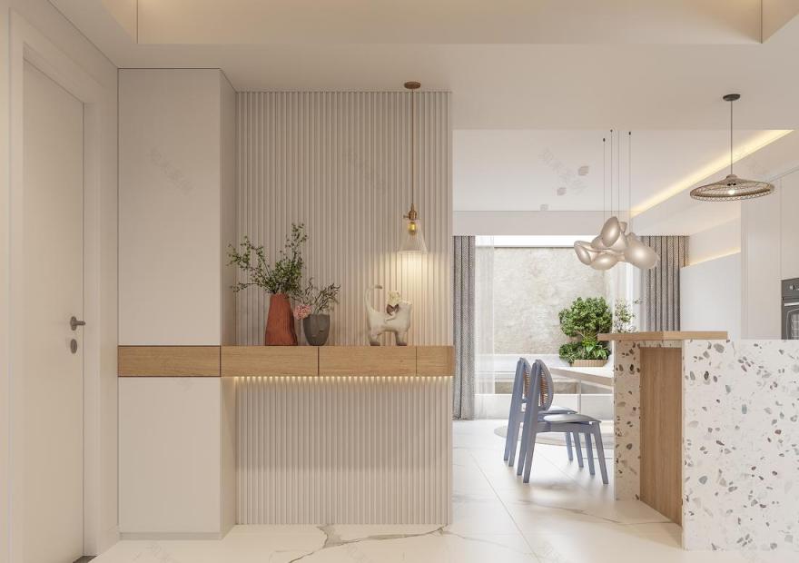 现代轻奢叠墅设计-0