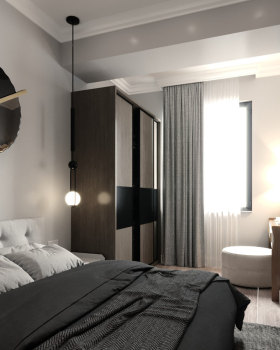 住宅效果图 3ds max, Corona, Photoshop