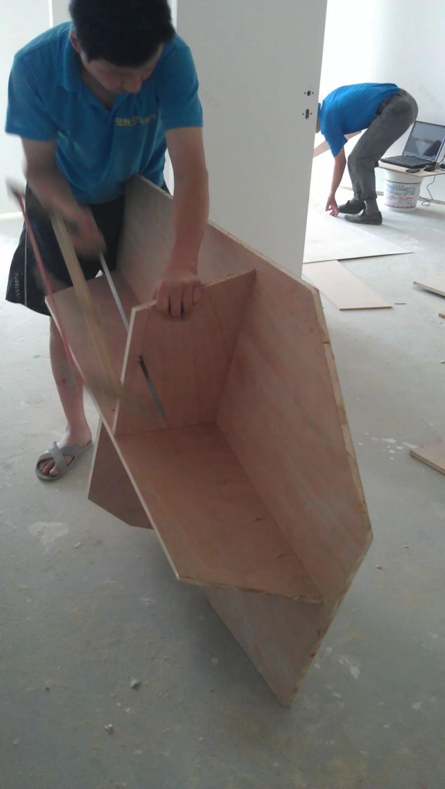 雅居乐天岳 260㎡平层装修实录 | 精致工艺打造异形空间-429