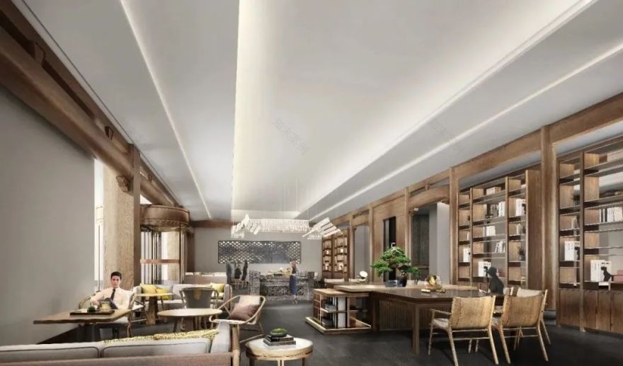 同心同盟设计方案 | 恒茂泰·徽府康养酒店-16