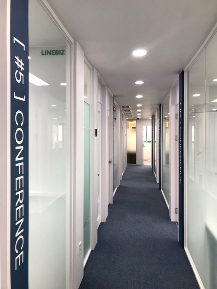 简约 95 平共享办公空间设计-9