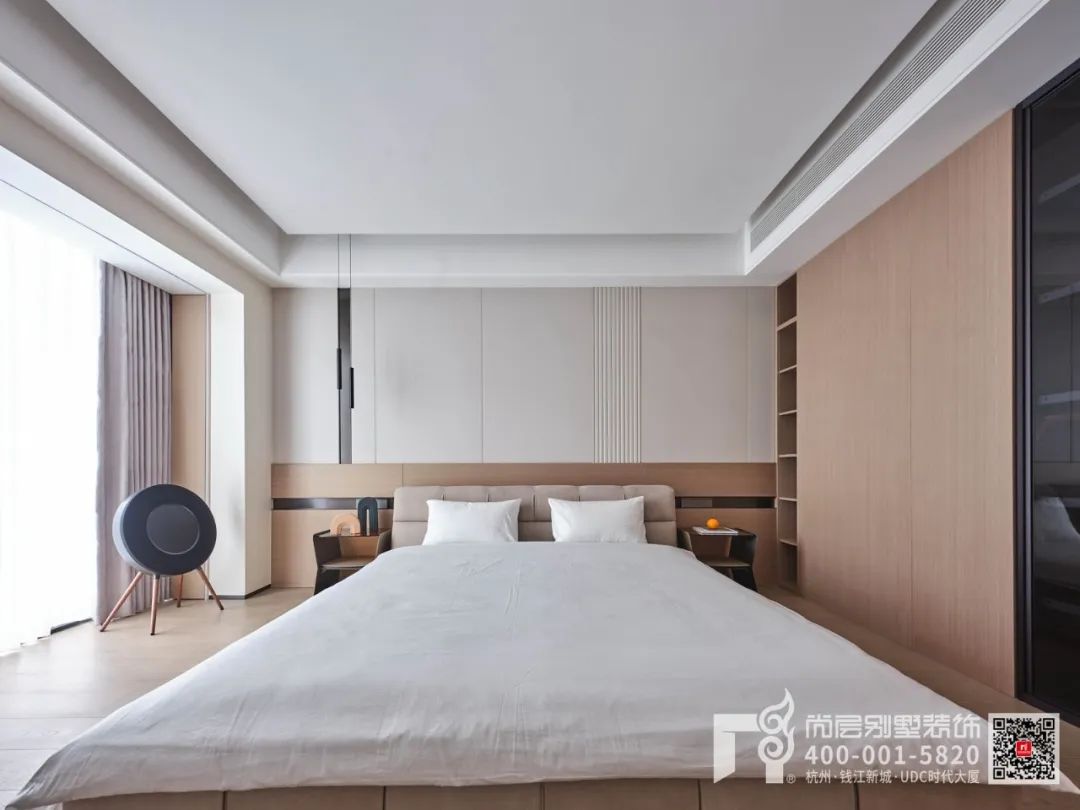 现代轻奢别墅设计丨杭州尚层装饰-51